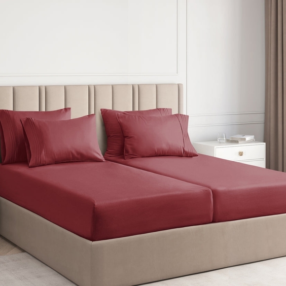 CGK Split king sheet set - Picture 1 of 7